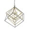 Z-Lite Euclid 10 Light Chandelier, Olde Brass + Bronze 457-10OBR-BRZ - alternate 6